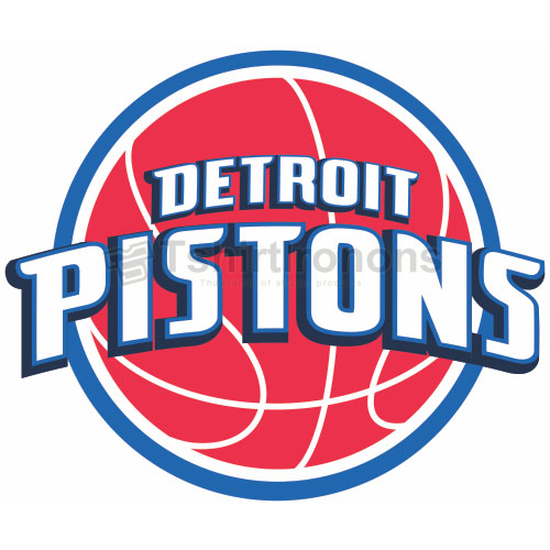 Detroit Pistons T-shirts Iron On Transfers N990